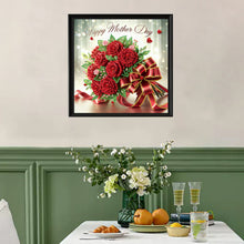 Load image into Gallery viewer, Mother¡¯s Day-Partial Special Diamond Painting-30x30cm