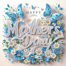 Load image into Gallery viewer, Mother¡¯s Day-Partial Special Diamond Painting-30x30cm