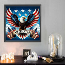 Load image into Gallery viewer, Eagle-Full Round Diamond Painting-40x40cm