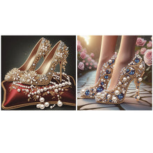 Load image into Gallery viewer, Gorgeous High Heels-Partial Special Diamond Painting-30x30cm