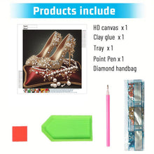 Load image into Gallery viewer, Gorgeous High Heels-Partial Special Diamond Painting-30x30cm