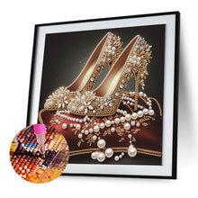 Load image into Gallery viewer, Gorgeous High Heels-Partial Special Diamond Painting-30x30cm