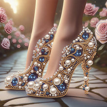 Load image into Gallery viewer, Gorgeous High Heels-Partial Special Diamond Painting-30x30cm
