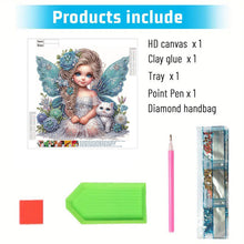Load image into Gallery viewer, Bouquet Girl-Partial Special Diamond Painting-30x30cm