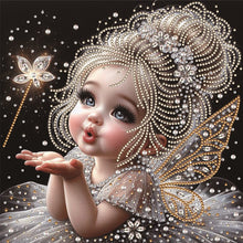 Load image into Gallery viewer, Bouquet Girl-Partial Special Diamond Painting-30x30cm