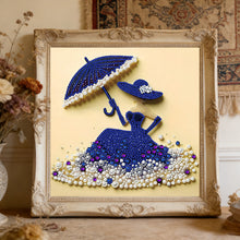 Load image into Gallery viewer, Elegant Skirt Beauty-Partial Special Diamond Painting-30x30cm