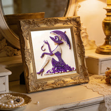 Load image into Gallery viewer, Elegant Skirt Beauty-Partial Special Diamond Painting-30x30cm