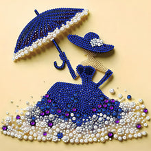 Load image into Gallery viewer, Elegant Skirt Beauty-Partial Special Diamond Painting-30x30cm