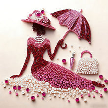 Load image into Gallery viewer, Elegant Skirt Beauty-Partial Special Diamond Painting-30x30cm