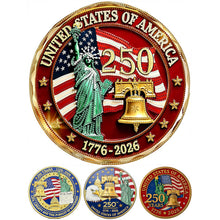 Load image into Gallery viewer, Independence Day 250th Anniversary-Partial Special Diamond Painting-30x30cm