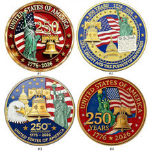 Load image into Gallery viewer, Independence Day 250th Anniversary-Partial Special Diamond Painting-30x30cm