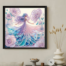 Load image into Gallery viewer, Elf Beauty-Partial Special Diamond Painting-30x30cm