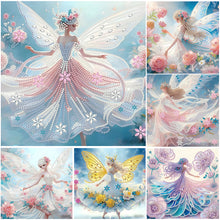 Load image into Gallery viewer, Elf Beauty-Partial Special Diamond Painting-30x30cm