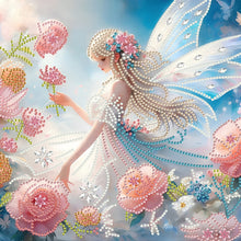 Load image into Gallery viewer, Elf Beauty-Partial Special Diamond Painting-30x30cm