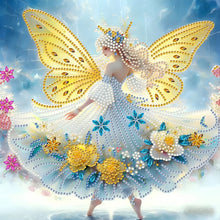 Load image into Gallery viewer, Elf Beauty-Partial Special Diamond Painting-30x30cm