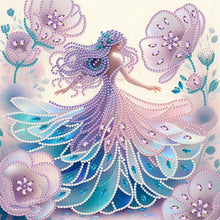 Load image into Gallery viewer, Elf Beauty-Partial Special Diamond Painting-30x30cm