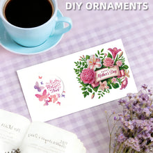 Load image into Gallery viewer, 6Pcs/Set Mothers Day Flower Basket-Diamond Greeting Cards
