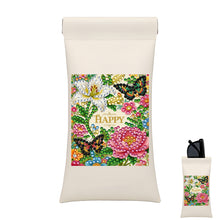 Load image into Gallery viewer, Dragonfly-DIY Diamond Painting Glasses Case