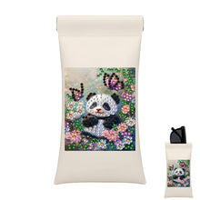 Load image into Gallery viewer, Dragonfly-DIY Diamond Painting Glasses Case