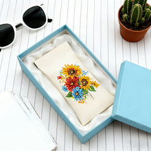 Load image into Gallery viewer, Dragonfly-DIY Diamond Painting Glasses Case