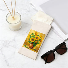 Load image into Gallery viewer, Dragonfly-DIY Diamond Painting Glasses Case