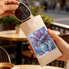 Load image into Gallery viewer, Dragonfly-DIY Diamond Painting Glasses Case