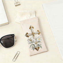 Load image into Gallery viewer, Dragonfly-DIY Diamond Painting Glasses Case