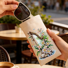 Load image into Gallery viewer, Dragonfly-DIY Diamond Painting Glasses Case