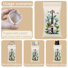 Load image into Gallery viewer, Dragonfly-DIY Diamond Painting Glasses Case