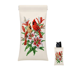 Load image into Gallery viewer, Dragonfly-DIY Diamond Painting Glasses Case
