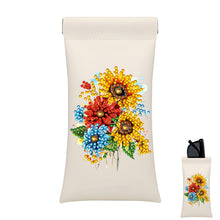 Load image into Gallery viewer, Dragonfly-DIY Diamond Painting Glasses Case