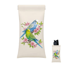 Load image into Gallery viewer, Dragonfly-DIY Diamond Painting Glasses Case
