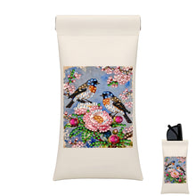 Load image into Gallery viewer, Dragonfly-DIY Diamond Painting Glasses Case