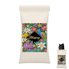 Load image into Gallery viewer, Dragonfly-DIY Diamond Painting Glasses Case