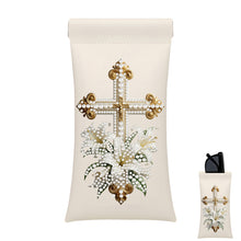 Load image into Gallery viewer, Dragonfly-DIY Diamond Painting Glasses Case
