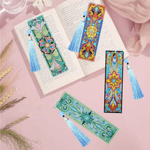Load image into Gallery viewer, 4Pcs/Set 4Pcs/Set Plant-Diamond Bookmark