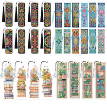 Load image into Gallery viewer, 4Pcs/Set 4Pcs/Set Plant-Diamond Bookmark