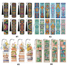Load image into Gallery viewer, 4Pcs/Set 4Pcs/Set Plant-Diamond Bookmark