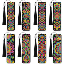 Load image into Gallery viewer, 4Pcs/Set 4Pcs/Set Plant-Diamond Bookmark