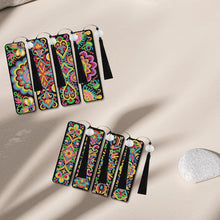 Load image into Gallery viewer, 4Pcs/Set 4Pcs/Set Plant-Diamond Bookmark