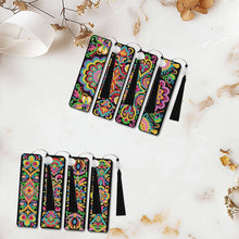 Load image into Gallery viewer, 4Pcs/Set 4Pcs/Set Plant-Diamond Bookmark