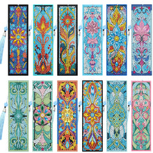 Load image into Gallery viewer, 4Pcs/Set 4Pcs/Set Plant-Diamond Bookmark