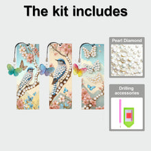 Load image into Gallery viewer, 3Pcs/Set 3Pcs/Set Bird-Diamond Bookmark