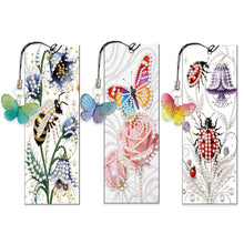 Load image into Gallery viewer, 3Pcs/Set 3Pcs/Set Bird-Diamond Bookmark