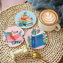 Load image into Gallery viewer, 8Pcs/Set 8Pcs/Set Cat-Acrylic Waterproof Diamond Coaster
