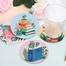 Load image into Gallery viewer, 8Pcs/Set 8Pcs/Set Cat-Acrylic Waterproof Diamond Coaster