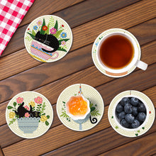 Load image into Gallery viewer, 8Pcs/Set 8Pcs/Set Cat-Acrylic Waterproof Diamond Coaster