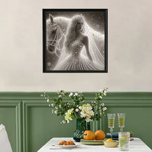 Load image into Gallery viewer, Rose Beauty-Partial Special Diamond Painting-30x30cm