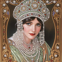 Load image into Gallery viewer, Rose Beauty-Partial Special Diamond Painting-30x30cm