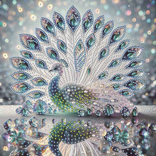 Load image into Gallery viewer, Flowers and Bird-Partial Special Diamond Painting-30x30cm